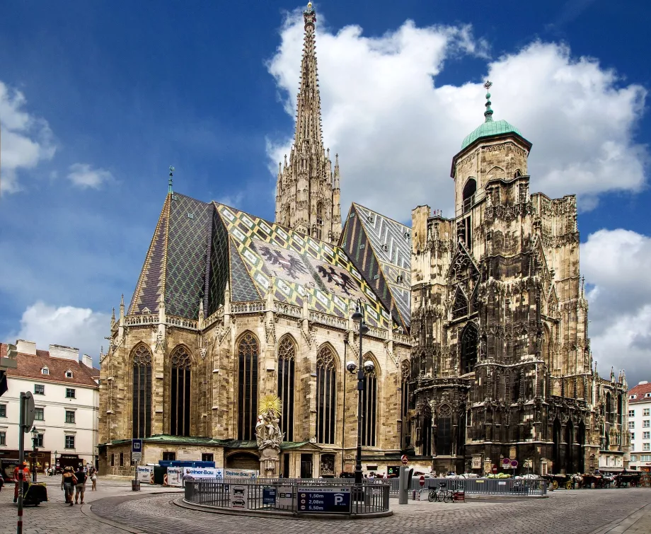 North tower of St. Stephen's Cathedral