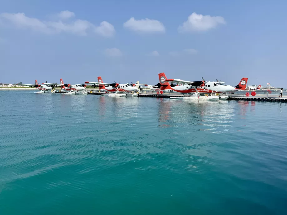 Trans Maldivian Airways seaplane fleet