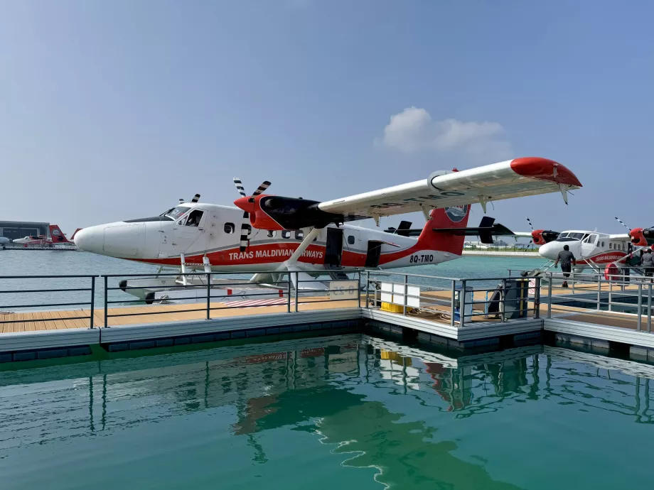 Seaplane Trans Maldivian Airways