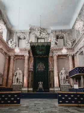 Queen Christina's Throne Room