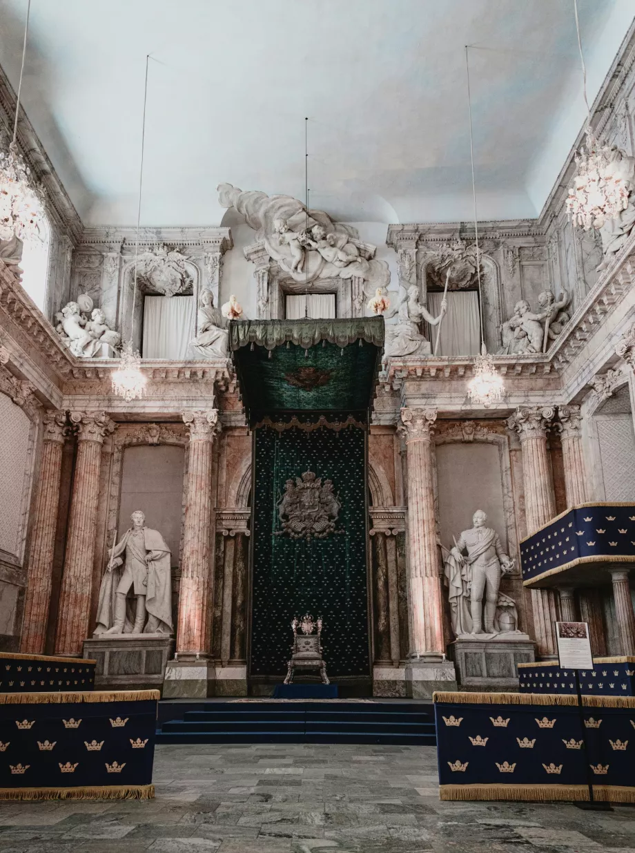 Queen Christina's Throne Room