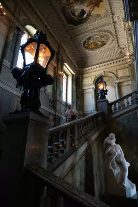 Staircase in the Royal Palace