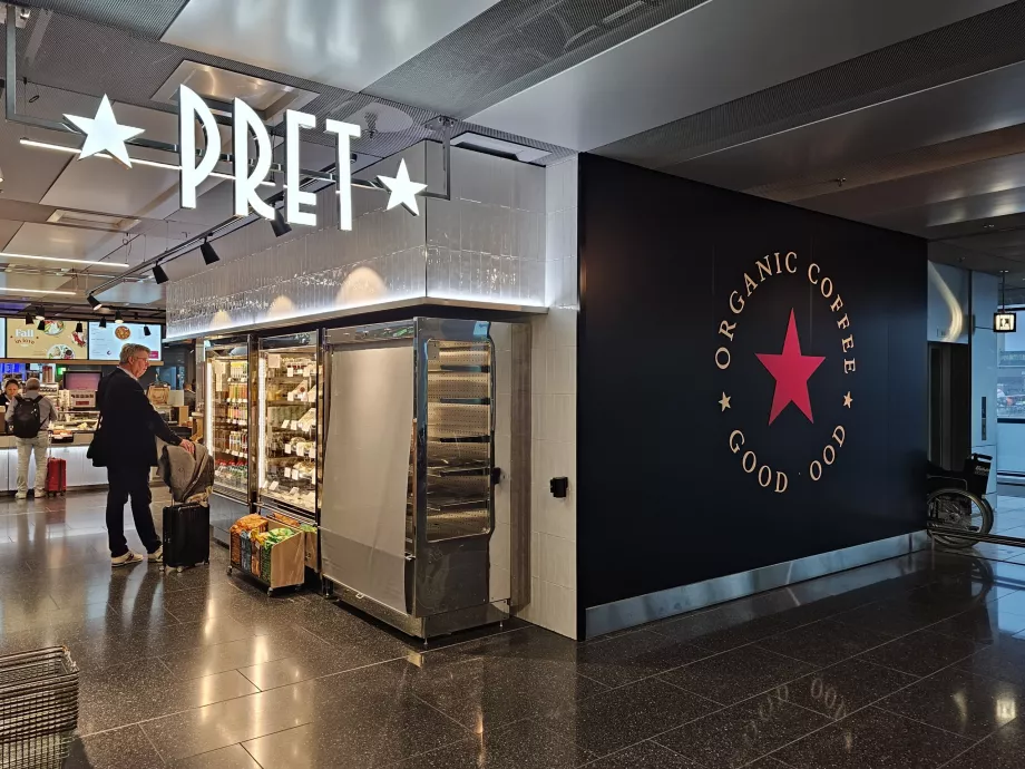 Refreshments Pret