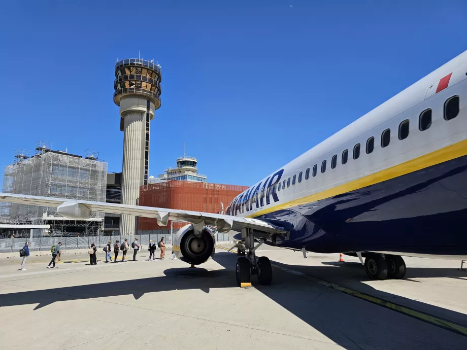 Ryanair in Marseille