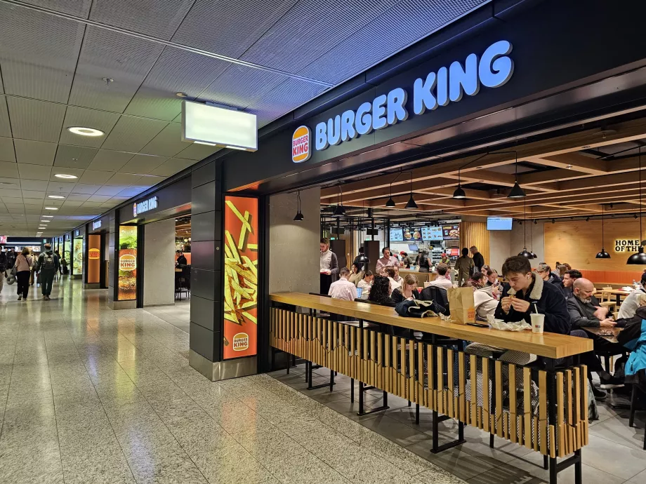 Food Court, Burger King (transit zone)