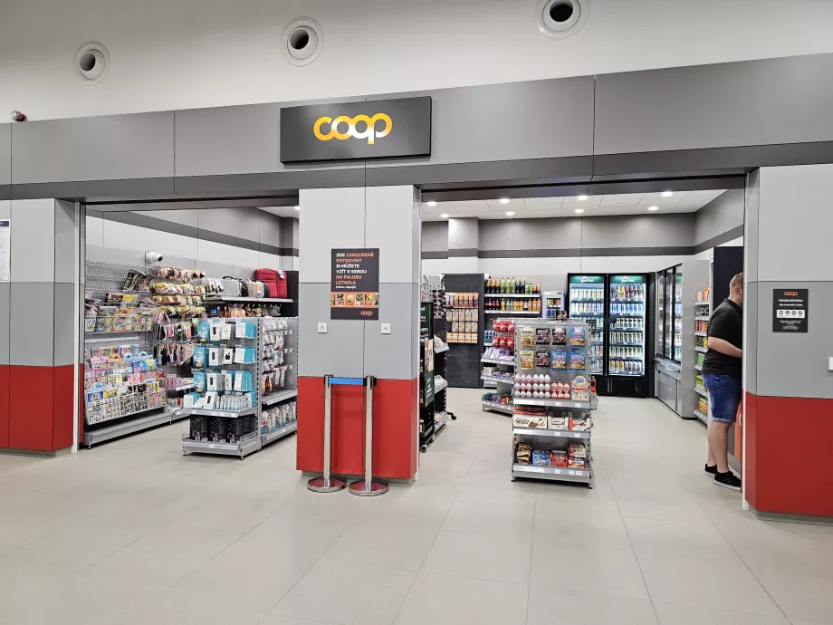 Coop at České Budějovice Airport