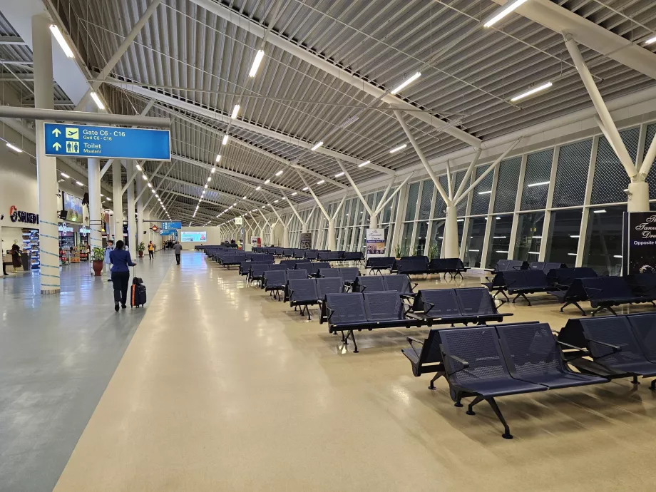 Terminal 3, departure gates