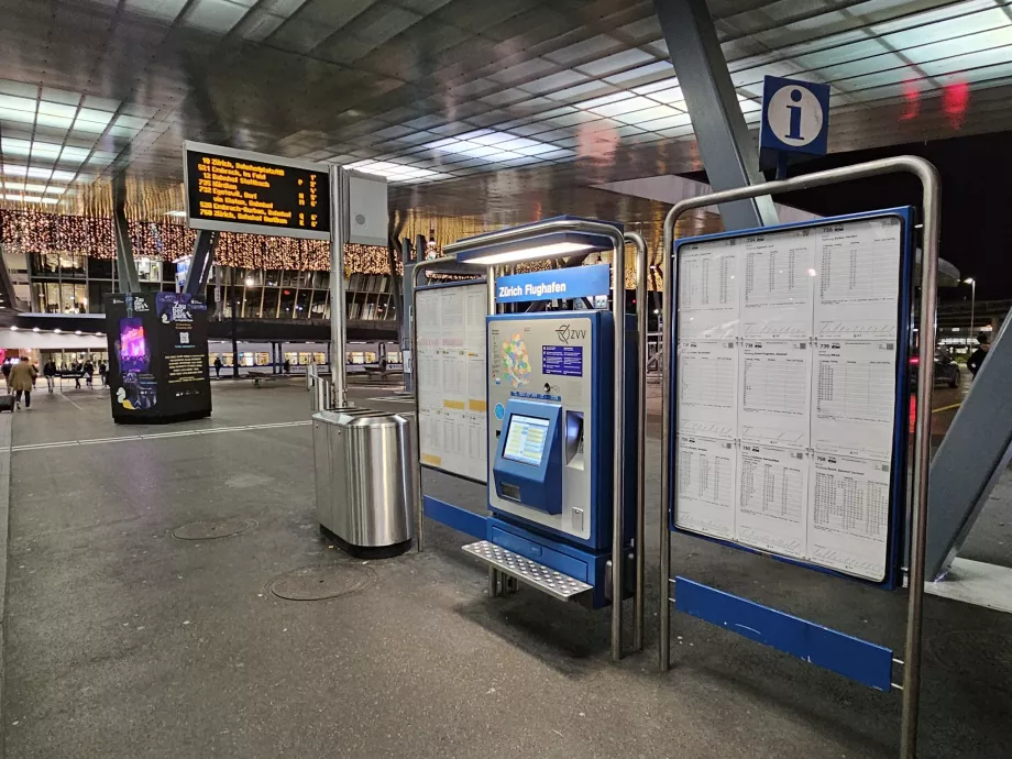 Ticket vending machines - tram and bus