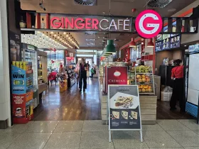 Ginger Café, public part