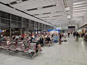 Burgas Airport transit area