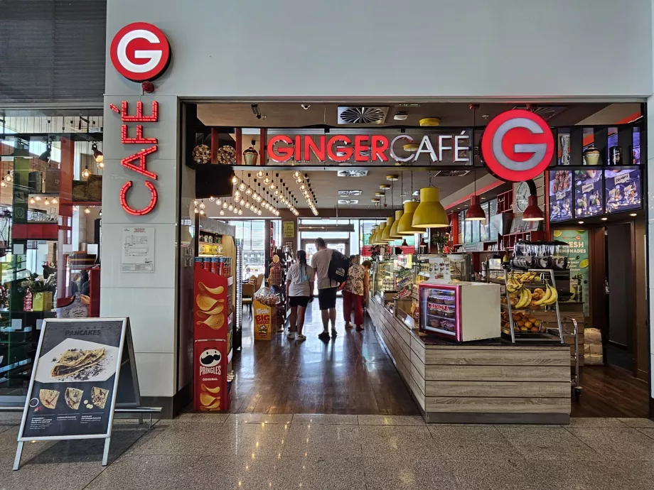 Ginger Café, public part