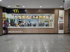 McDonald's, Varna airport