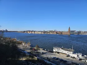 View from Mariaberget