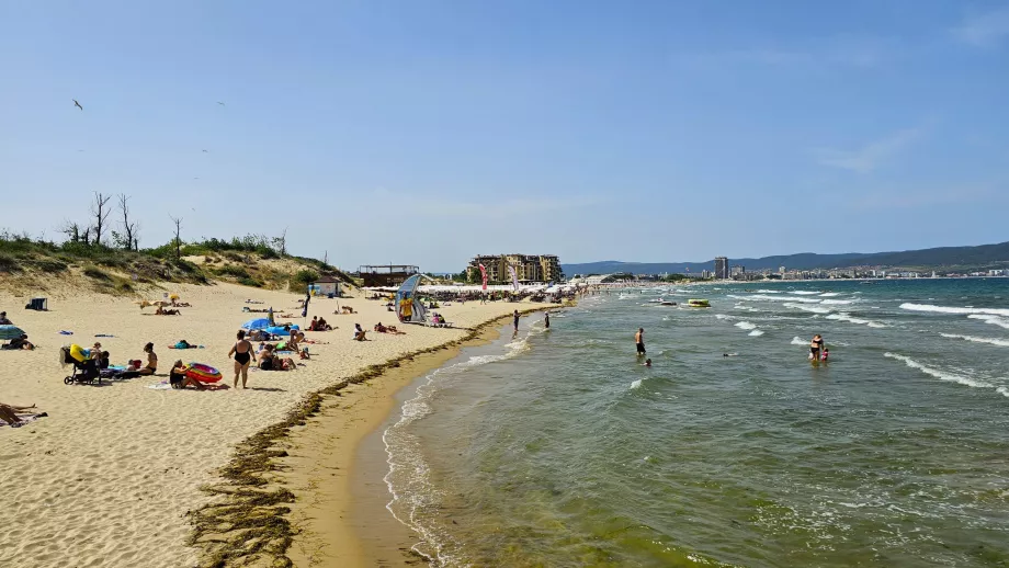 North beach, Nesebar