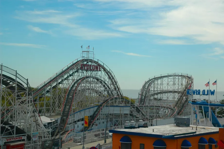 Luna Park at Coney Island