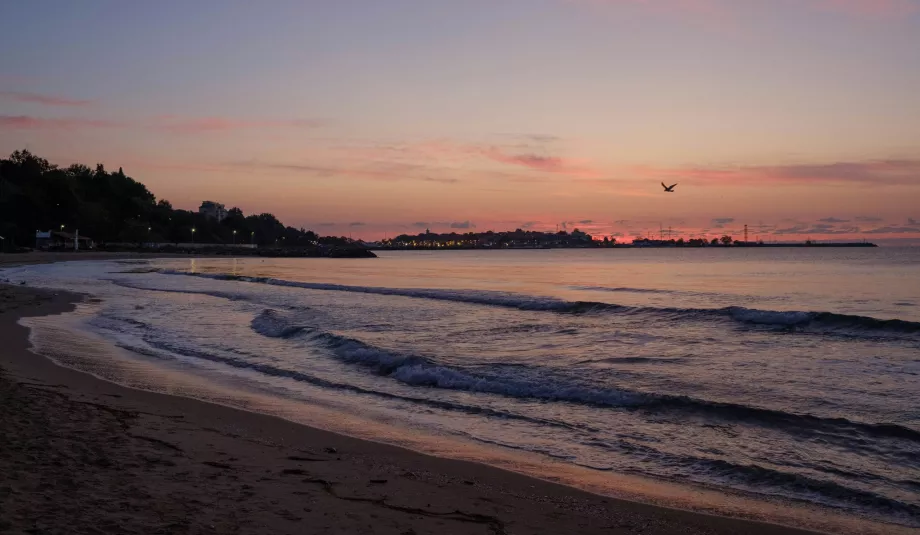 South beach, Nessebar