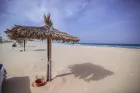 Sandy beach in Cape Verde