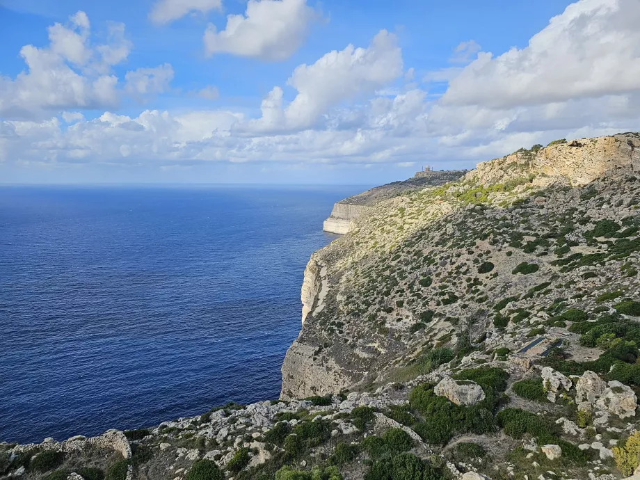 Dingli Cliffs