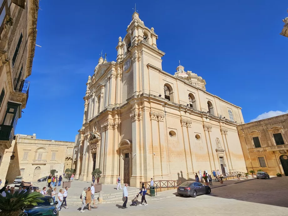 St. Paul's Cathedral, Mdina