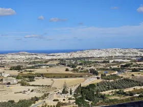 View from the walls of Mdina