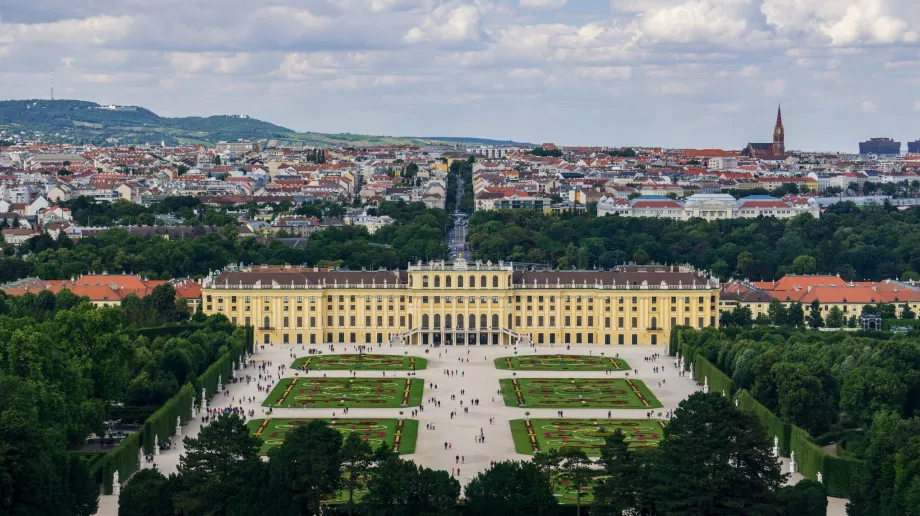 View of Schönbrunn