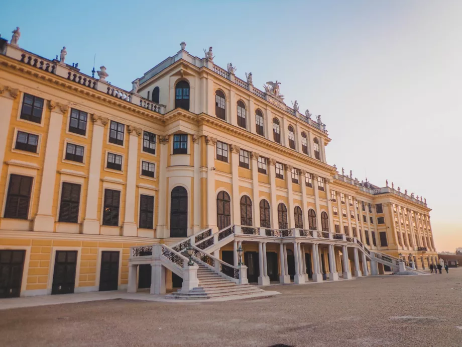 Main entrance Schönbrunn