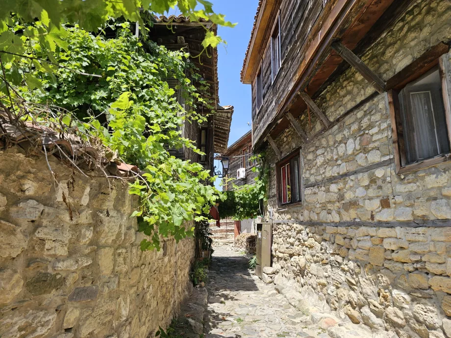 Streets of old Nessebar