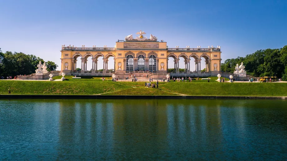 Gloriette in Schönbrunn