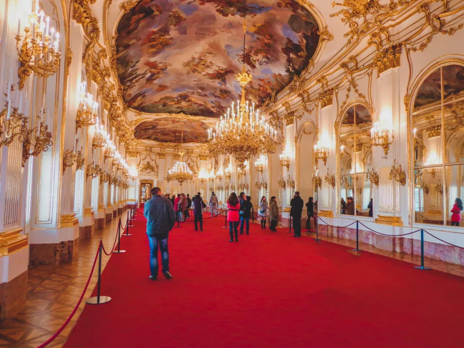 Interior of Schönbrunn