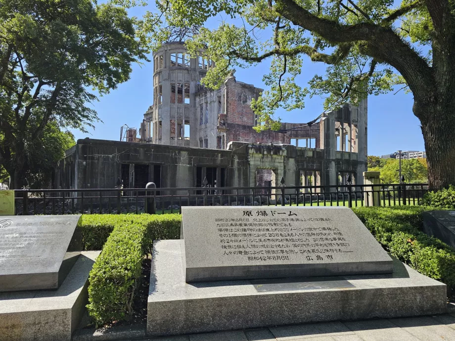 Memorial at the A-Bomb Dome