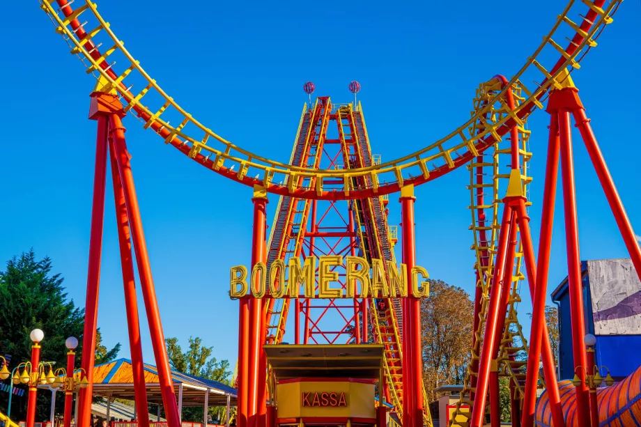 Boomerang in Prater