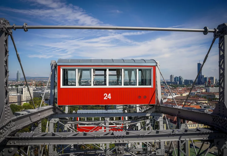 View from the Giant Wheel