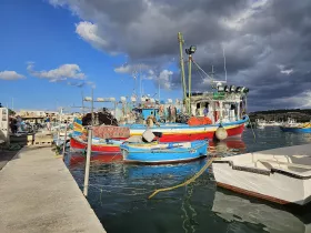 Fishing boat, Marsaxlokk