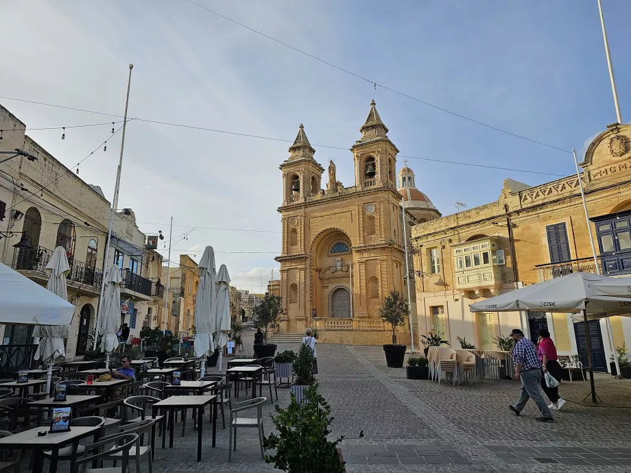 Marsaxlokk Church