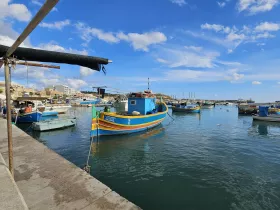 Fishing port of Marsaxlokk