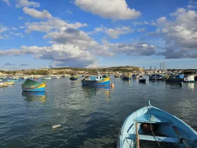 Boats "Luzzu", Marsaxlokk