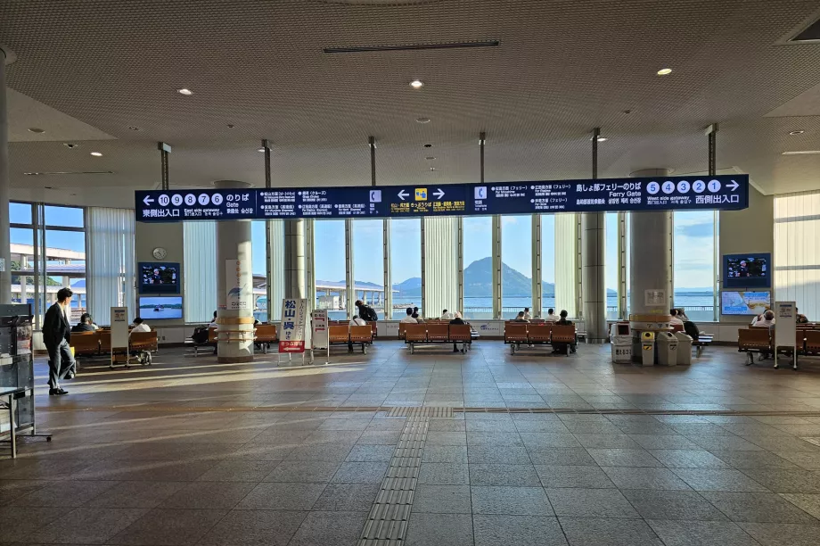 Hiroshima harbour