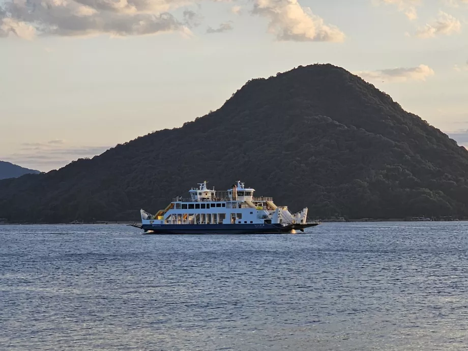 Hiroshima ferry