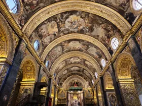 Ceiling paintings, St. John's Cathedral