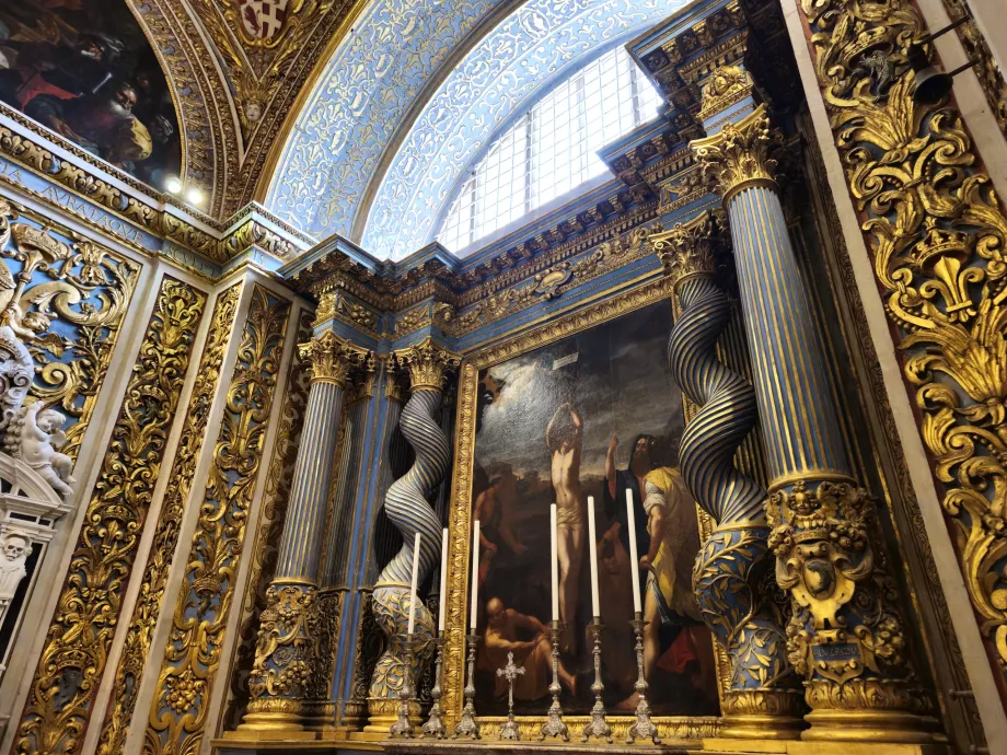 Interior of St. John's Cathedral