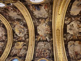 Ceiling of St. John's Cathedral