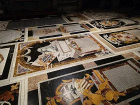 Floors in St. John's Cathedral