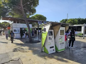 Vending Machines - Valletta Bus Station
