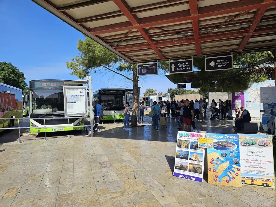 Valletta Bus Station