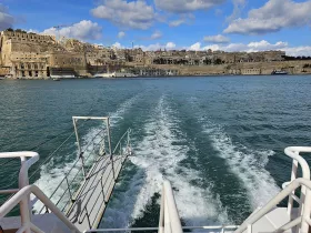 View from Valletta Ferry - Tri-City