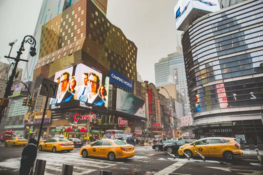 Taxi in New York