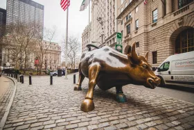 Bull on Wall Street