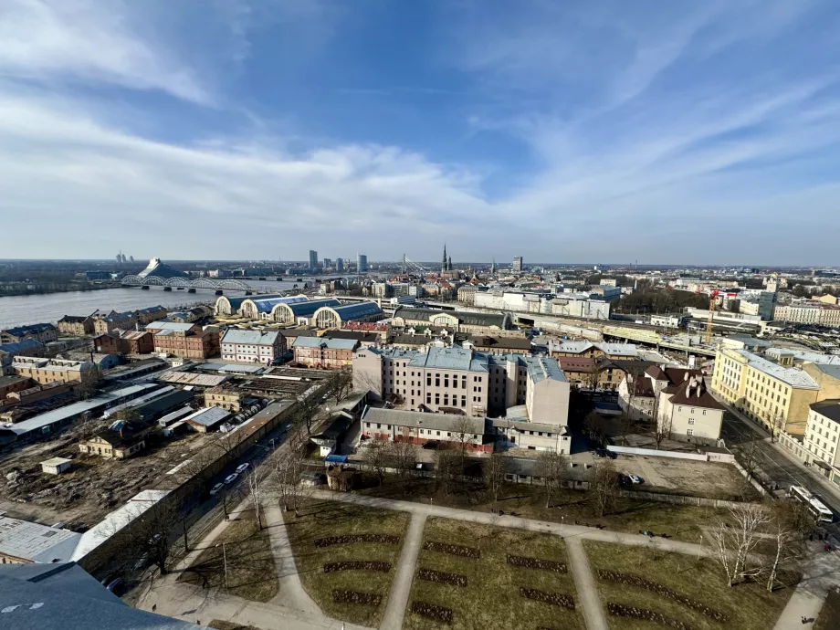 Panoramic view from the Academy of Sciences