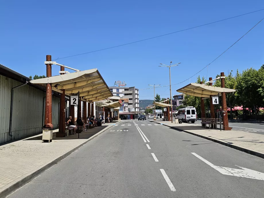 Sunny Beach Bus Station