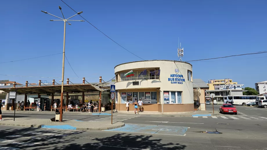 Sunny Beach Bus Station